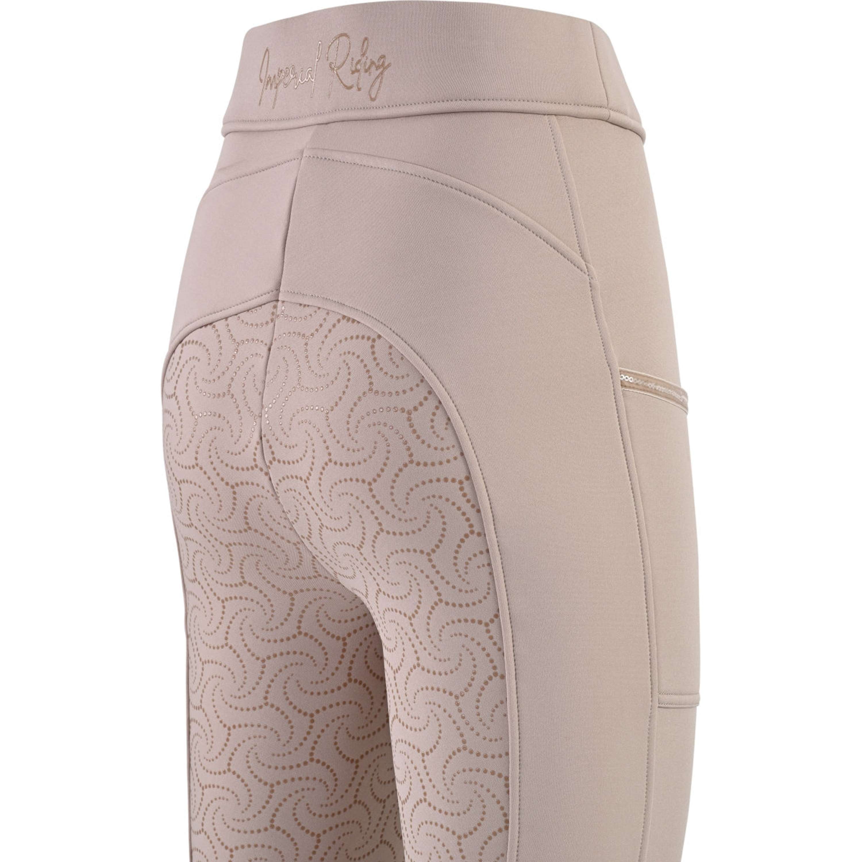 Imperial Riding Riding Legging IRHTeddy Full Grip Taupe