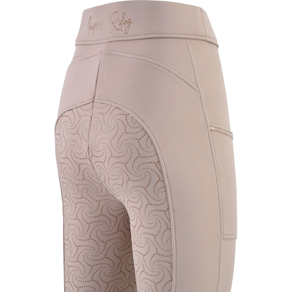 Imperial Riding Riding Legging IRHTeddy Full Grip Taupe