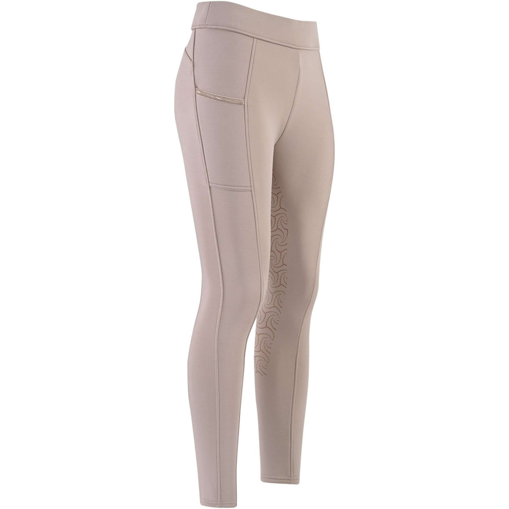 Imperial Riding Riding Legging IRHTeddy Full Grip Taupe