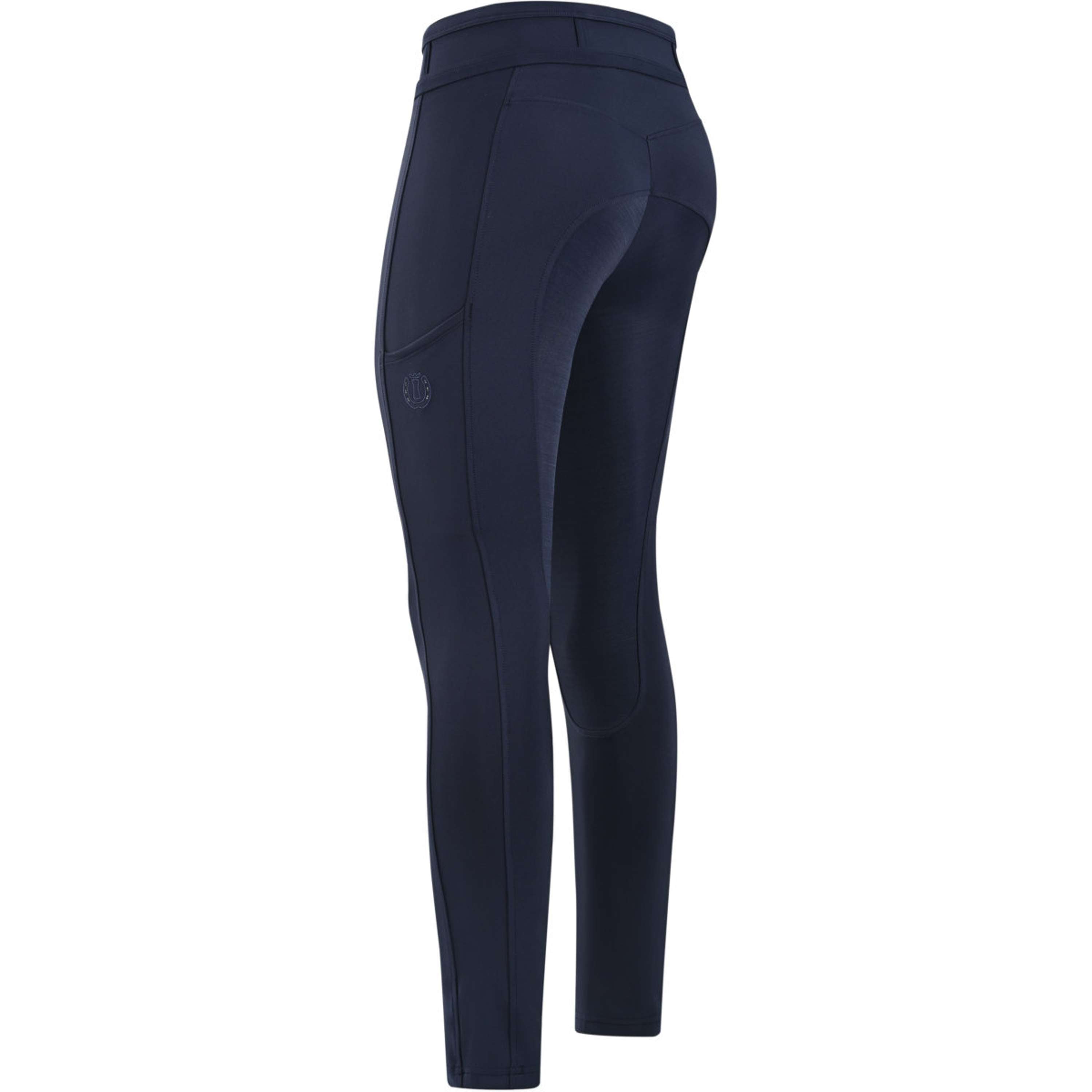 Imperial Riding Breeches IRHGlamRide Full Grip Navy
