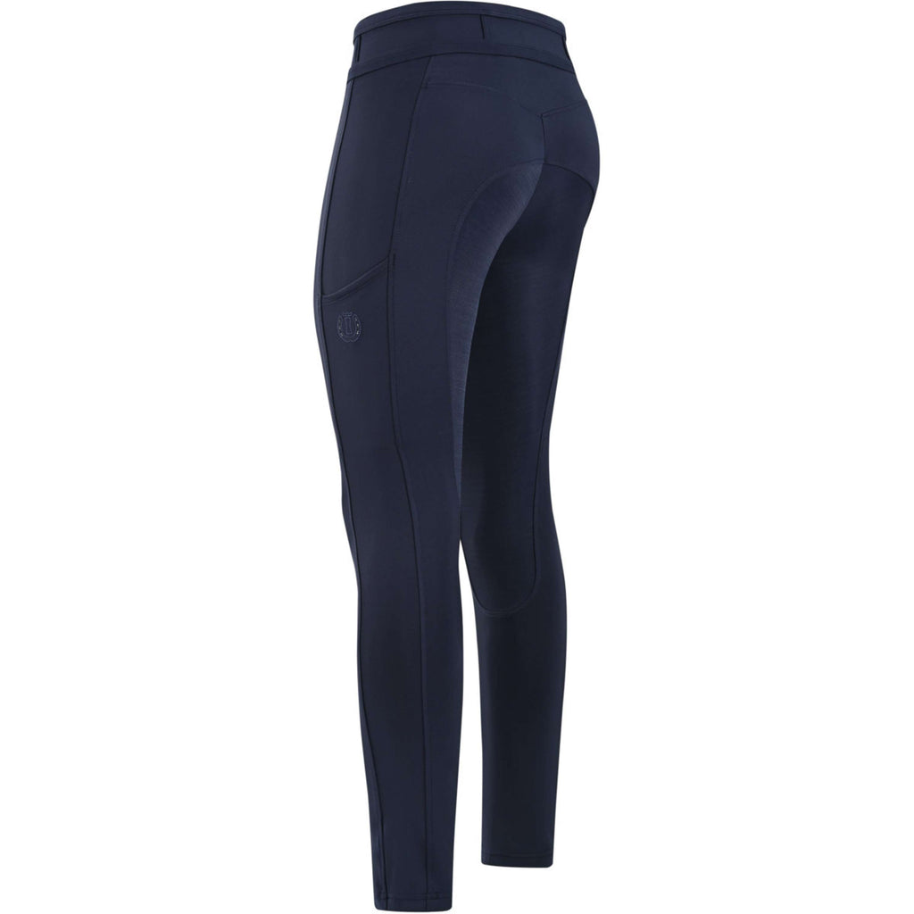Imperial Riding Breeches IRHGlamRide Full Grip Navy