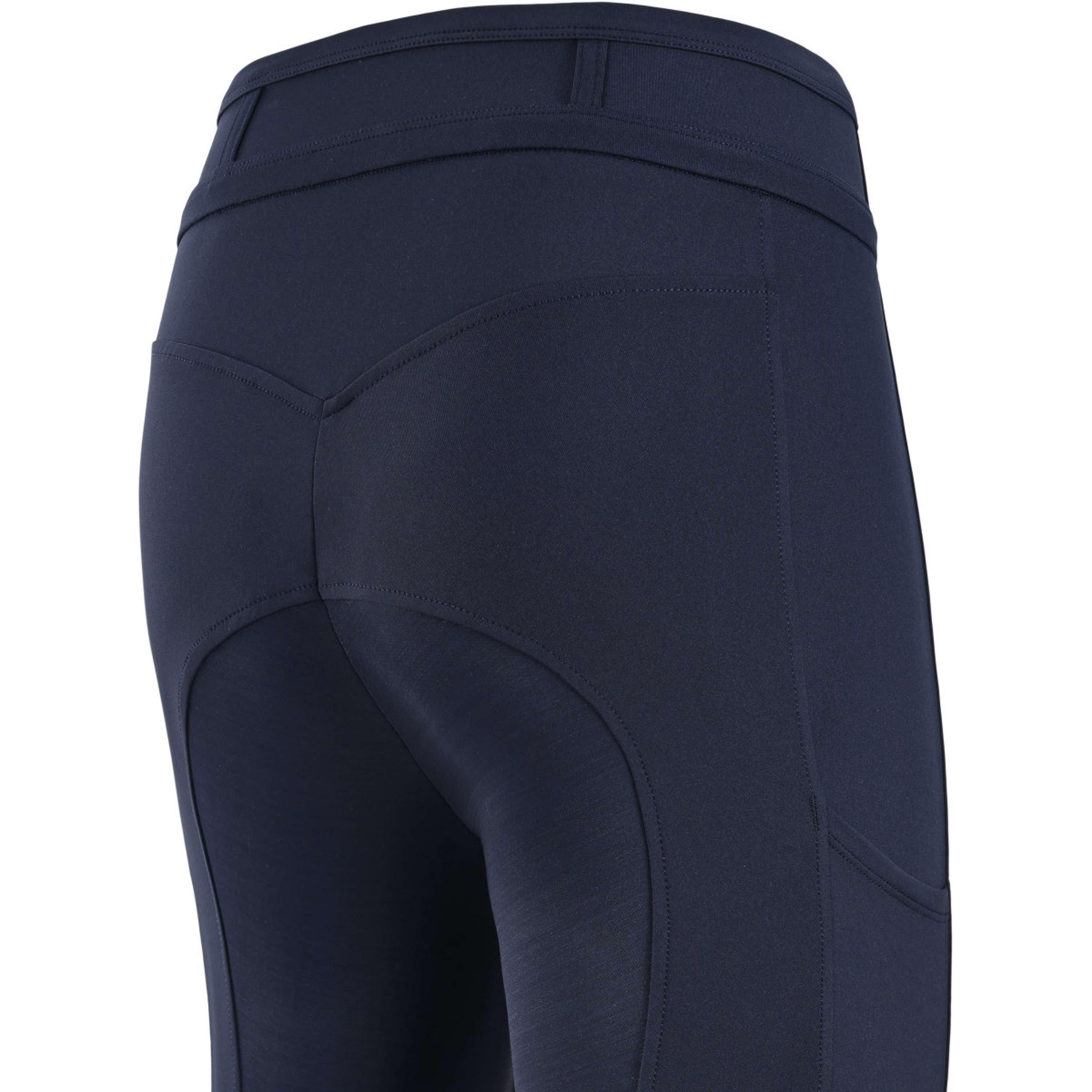 Imperial Riding Breeches IRHGlamRide Full Grip Navy
