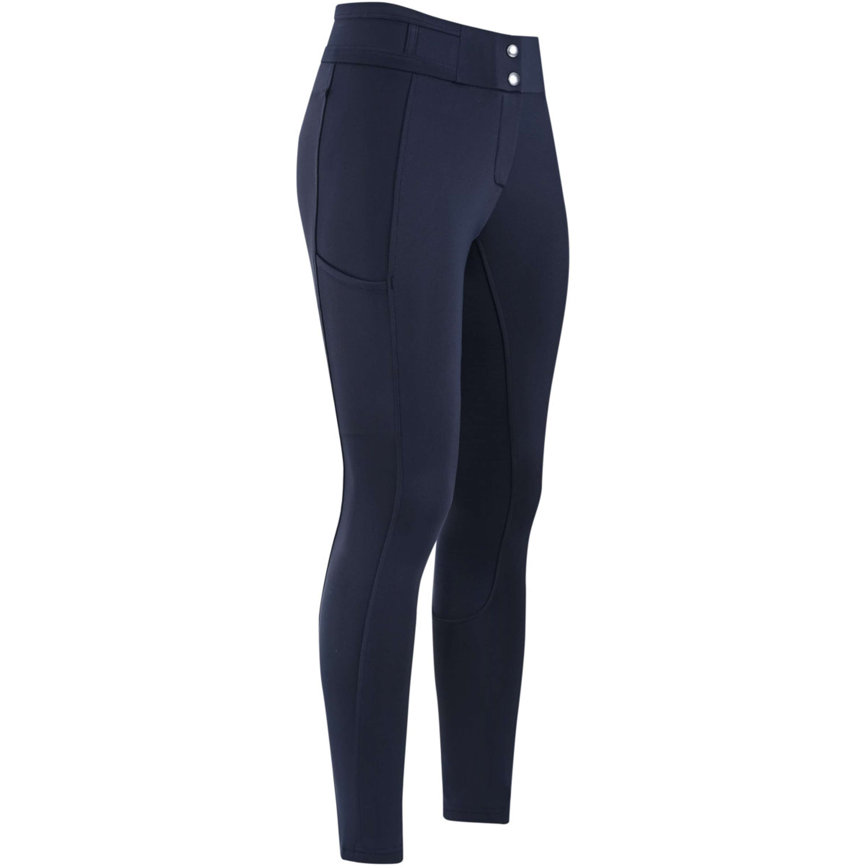 Imperial Riding Breeches IRHGlamRide Full Grip Navy