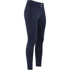 Imperial Riding Breeches IRHGlamRide Full Grip Navy