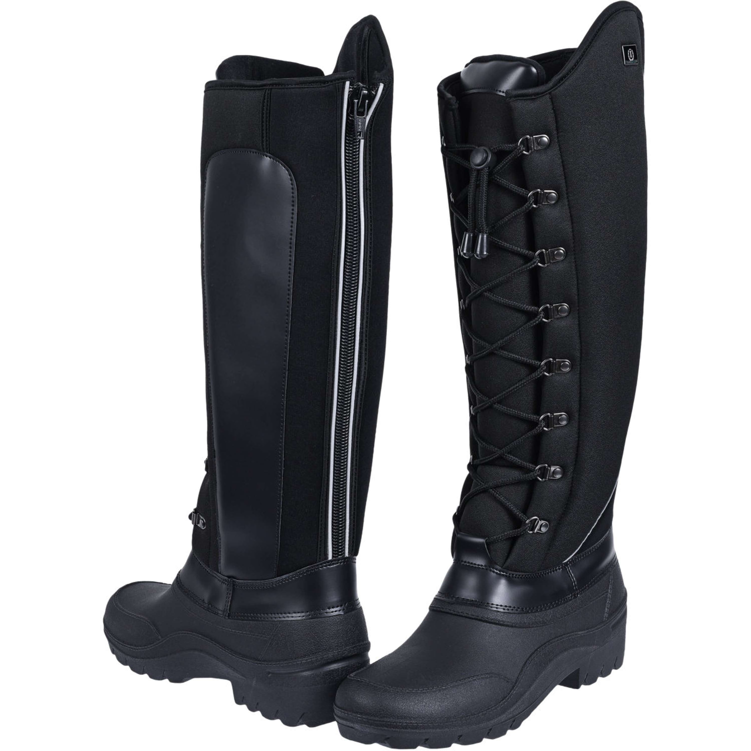 Imperial Riding Winter Riding Boots IRH reflective Black