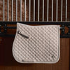 Imperial Riding Saddlepad IRHPenny herringbone General Purpose Taupe