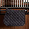 Imperial Riding Saddlepad IRHPenny herringbone General Purpose Grey