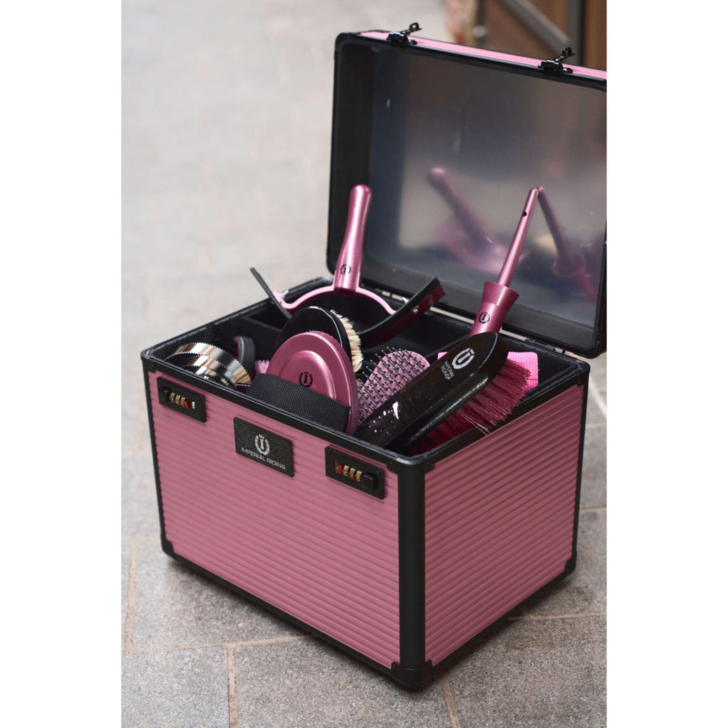 Imperial Riding Grooming Box IRHShiny Mauve
