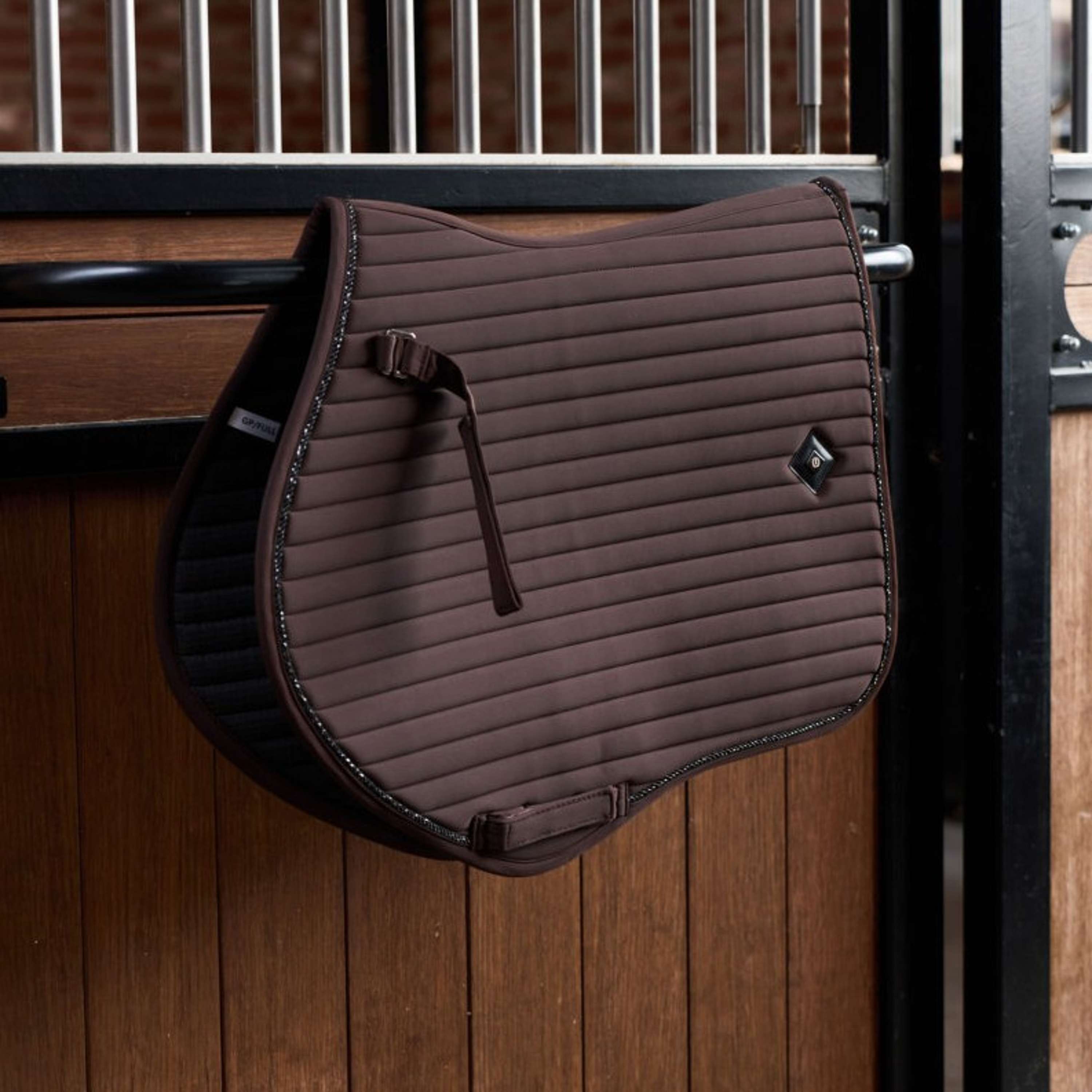 Imperial Riding Saddlepad IRHJosie Jumping Chocolate