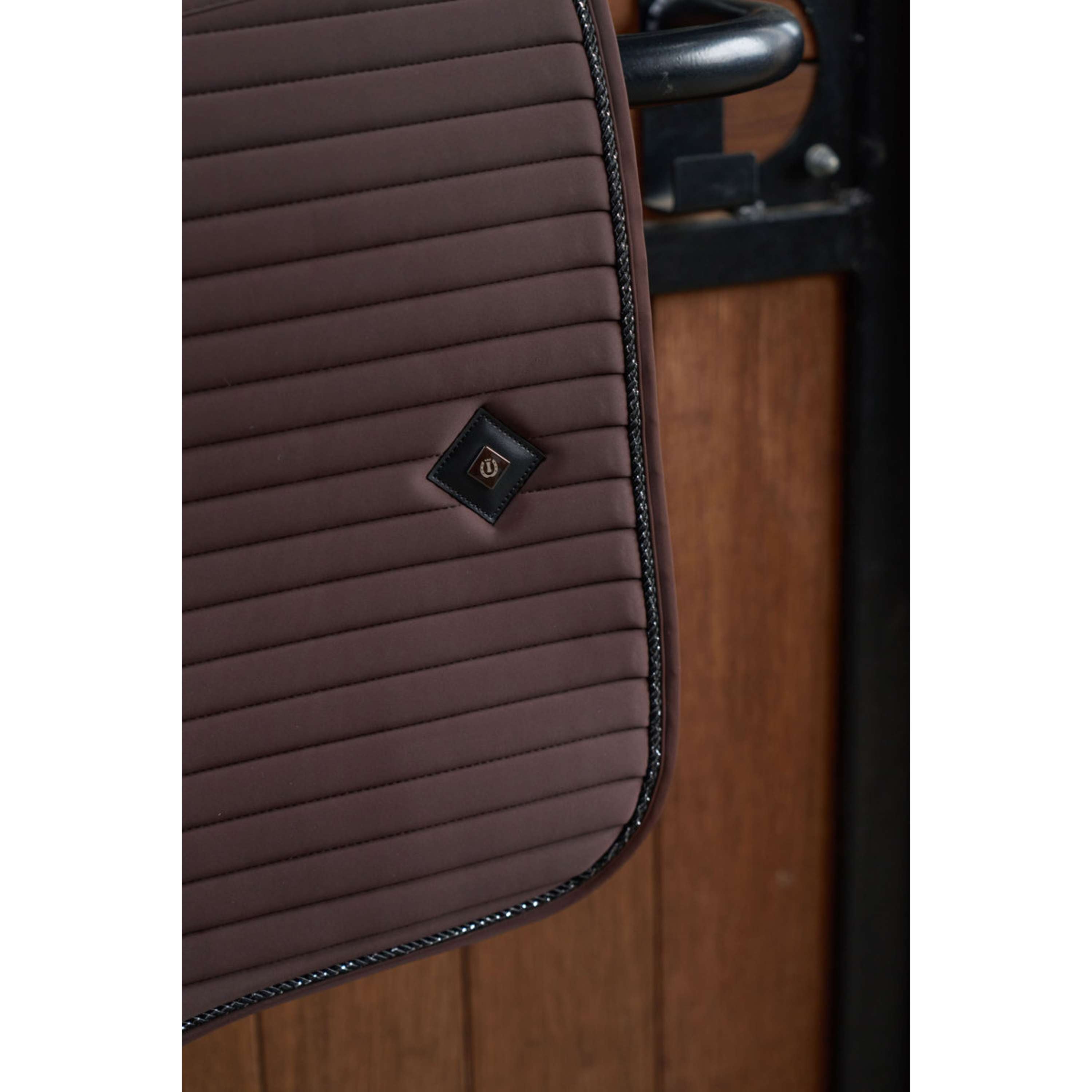 Imperial Riding Saddlepad IRHJosie Jumping Chocolate