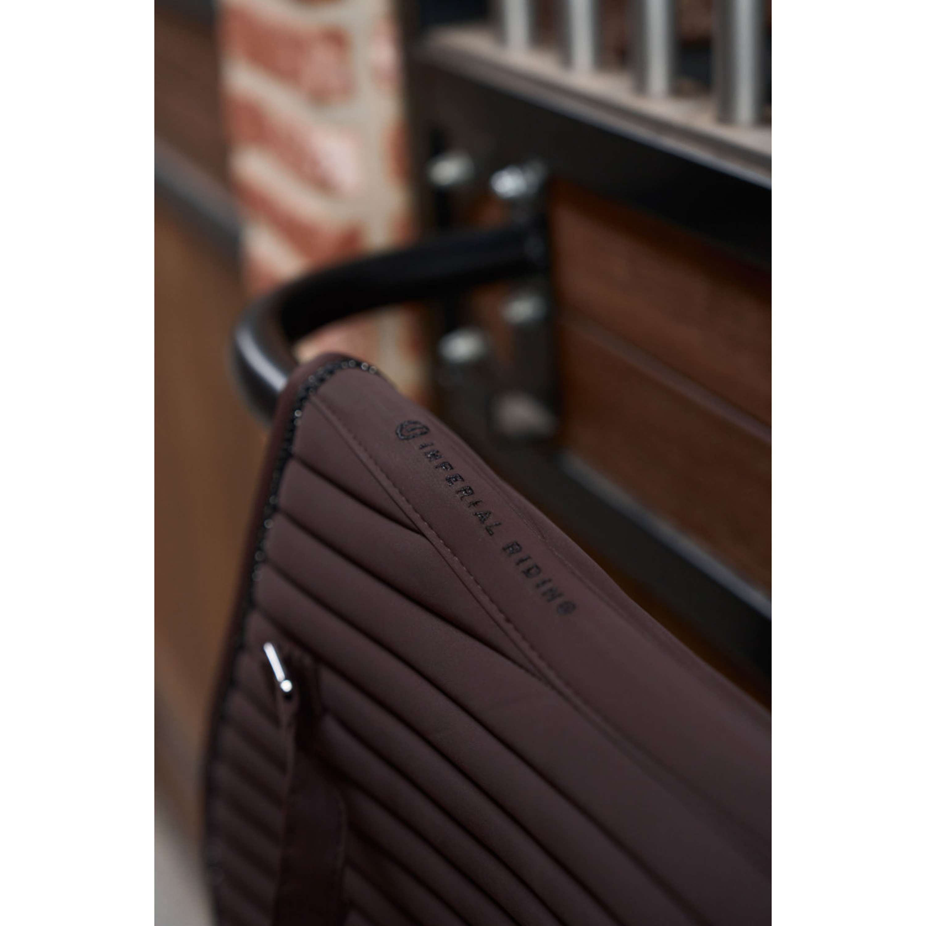 Imperial Riding Saddlepad IRHJosie Jumping Chocolate
