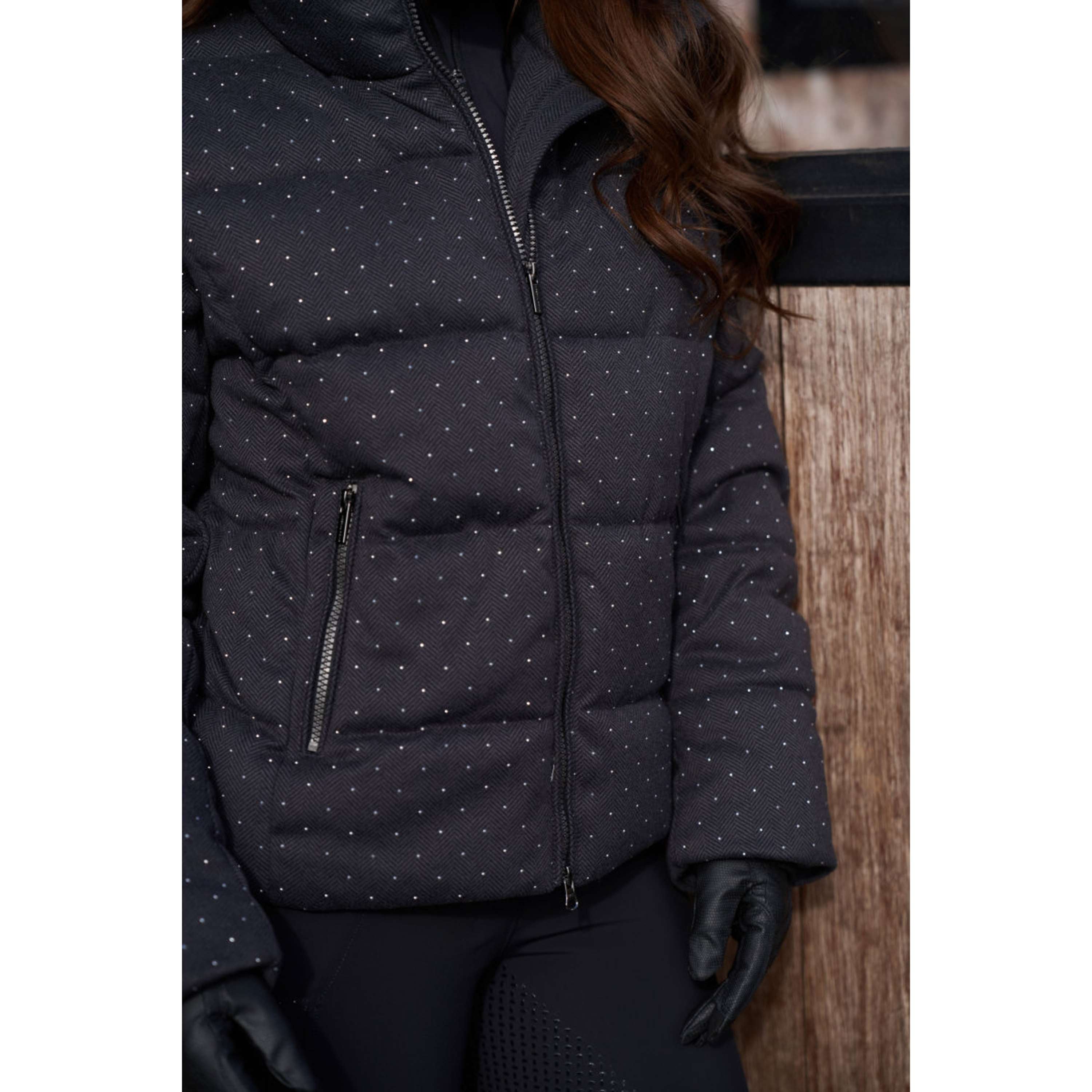 Imperial Riding Jacket IRHBelle Herringbone Grey