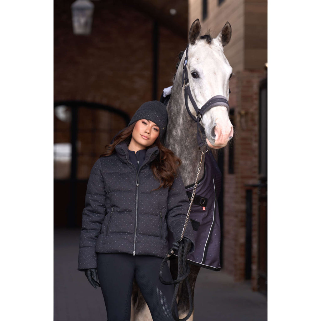 Imperial Riding Halter IRHPenny Herringbone Grey