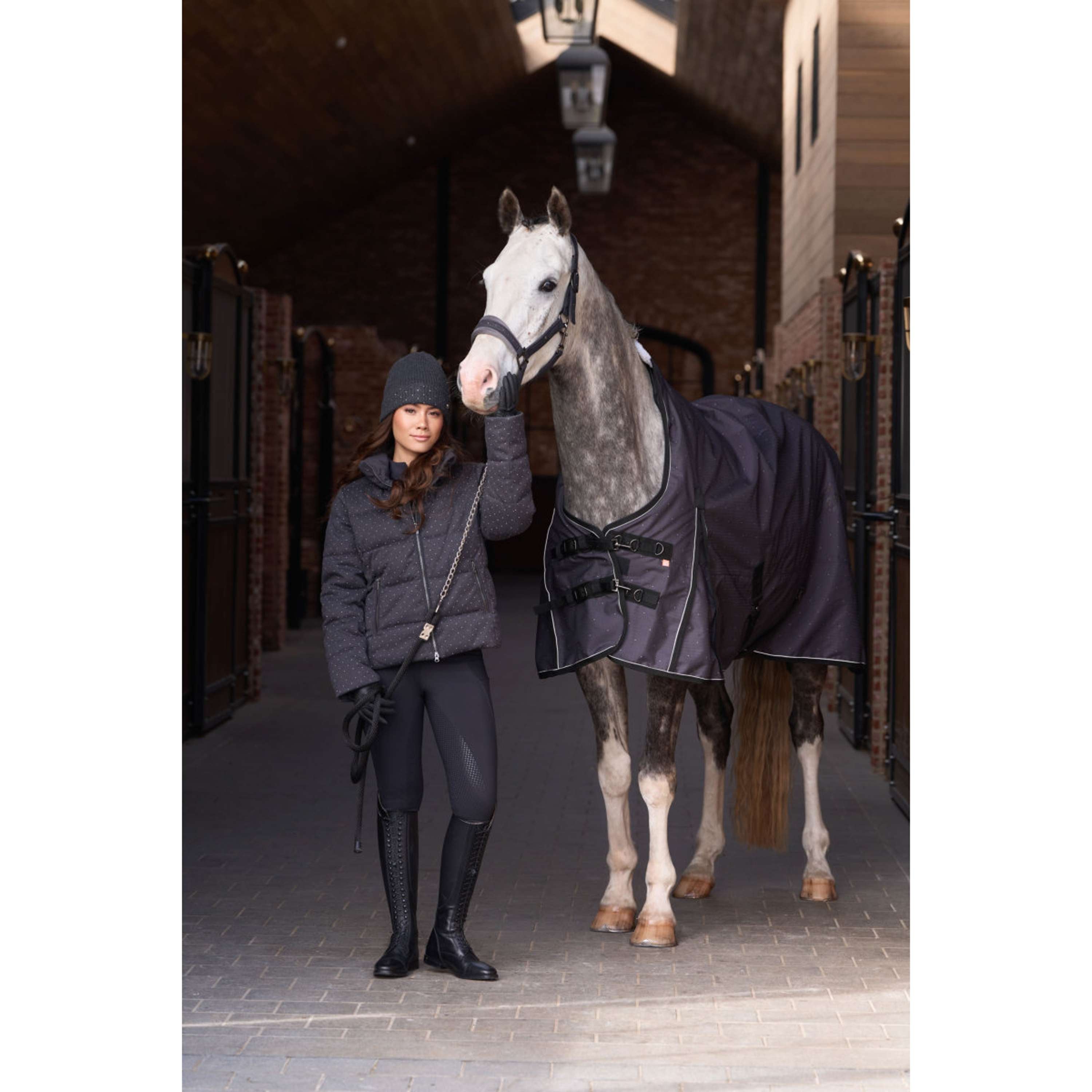 Imperial Riding Halter IRHPenny Herringbone Grey