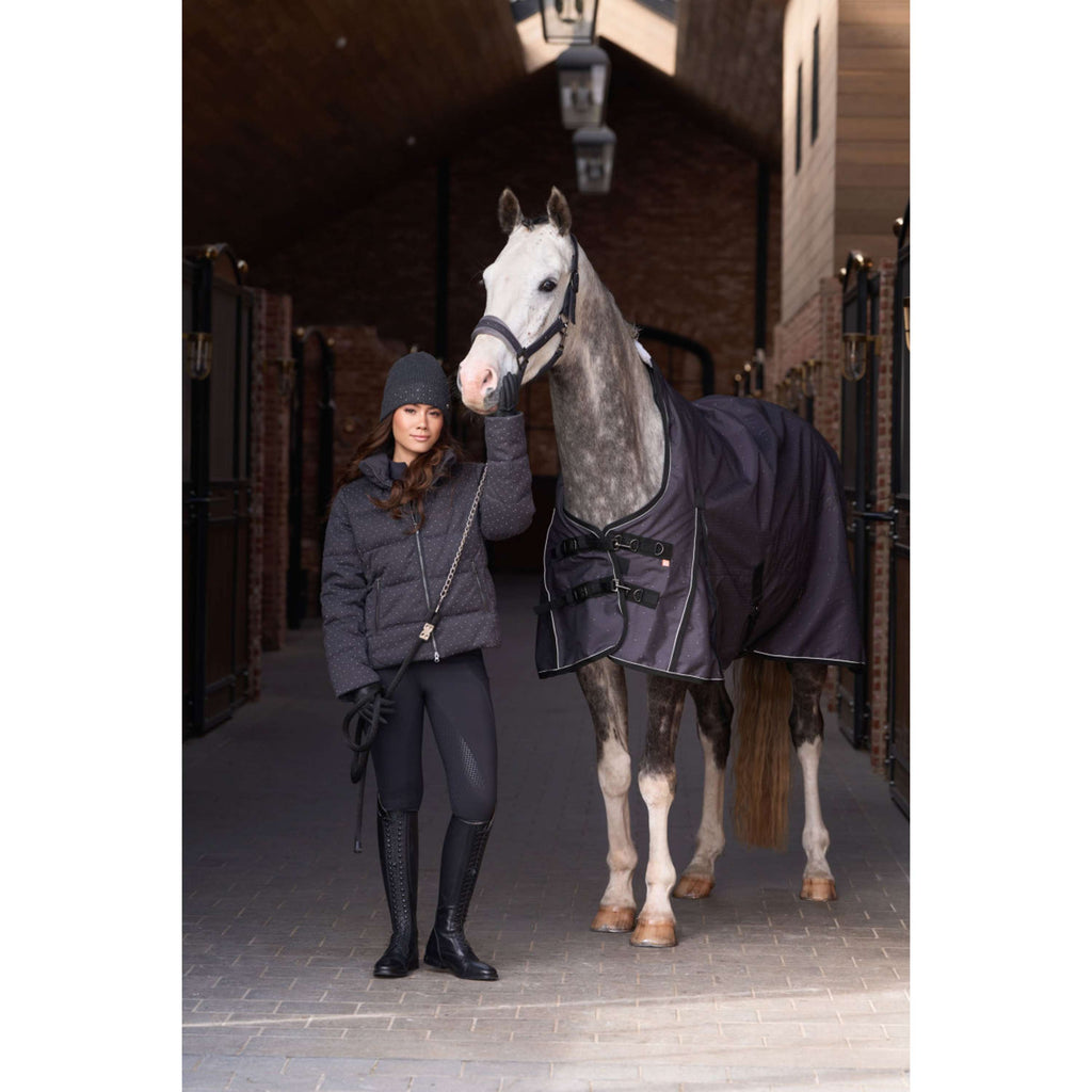 Imperial Riding Halter IRHPenny Herringbone Grey
