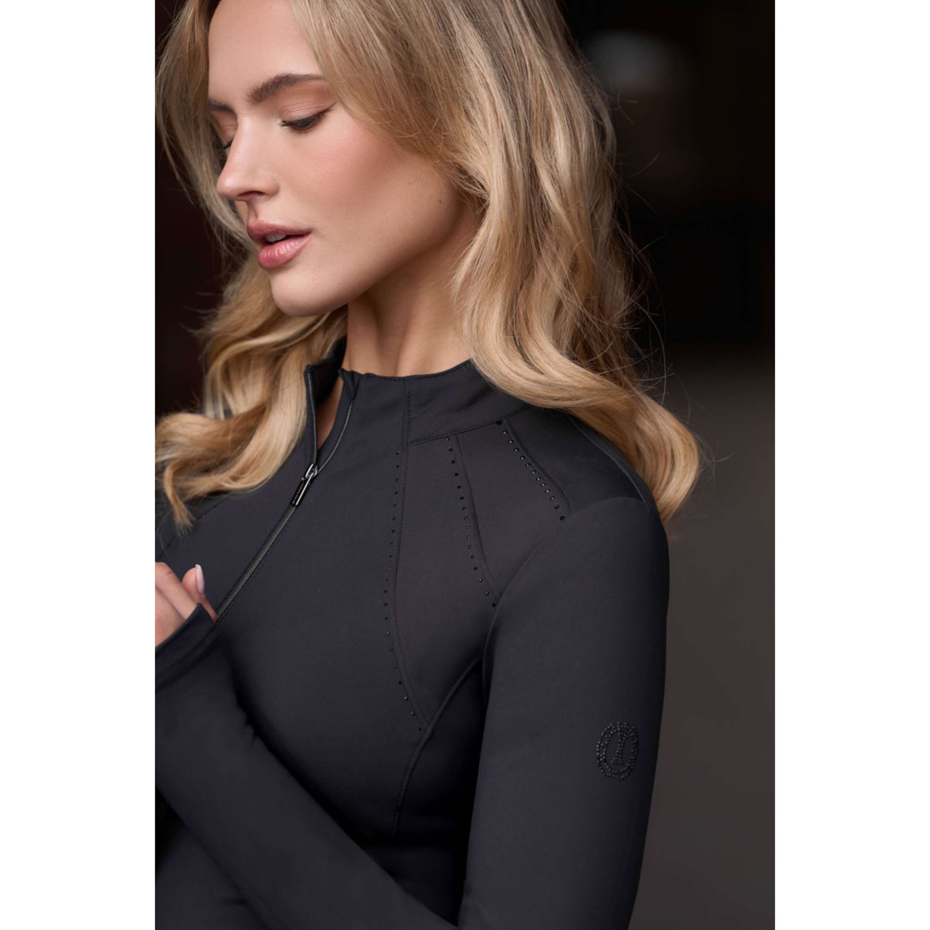 Imperial Riding Shirt IRHZoey Black