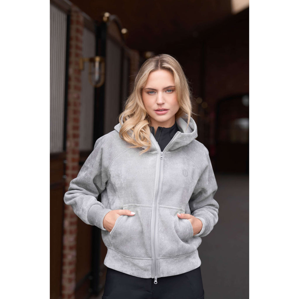 Imperial Riding Zip-Hoodie IRHGwen Grey