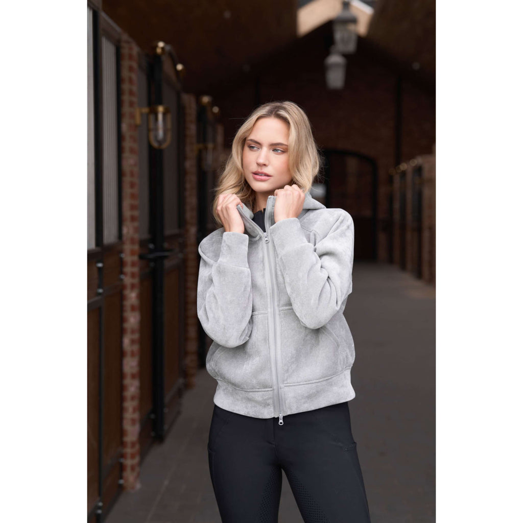 Imperial Riding Zip-Hoodie IRHGwen Grey