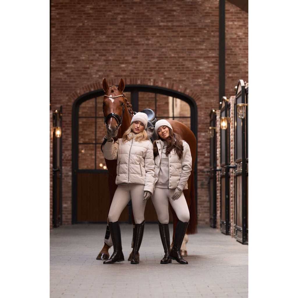 Imperial Riding Jacket IRHBelle Herringbone Taupe
