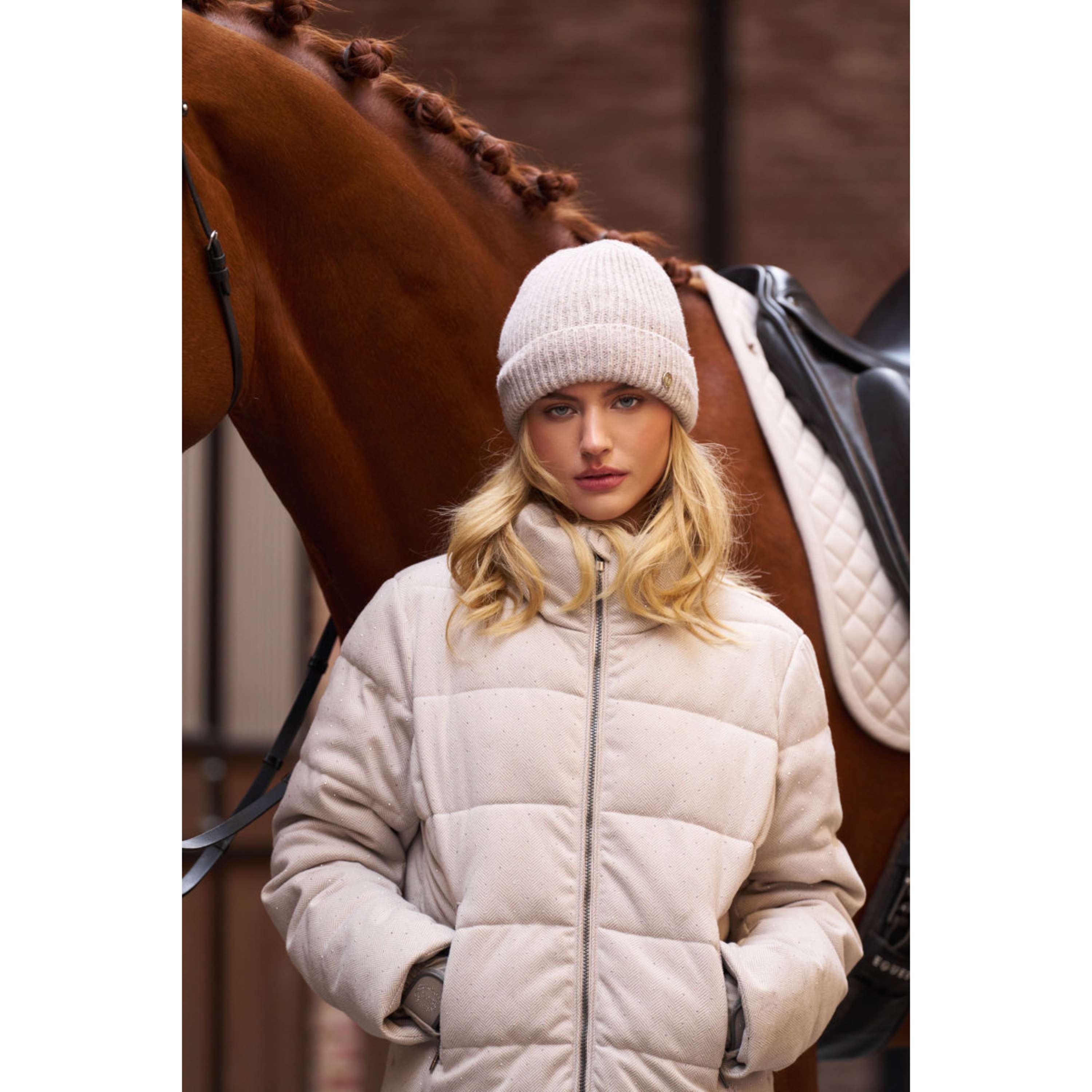 Imperial Riding Cap IRHChilly Taupe