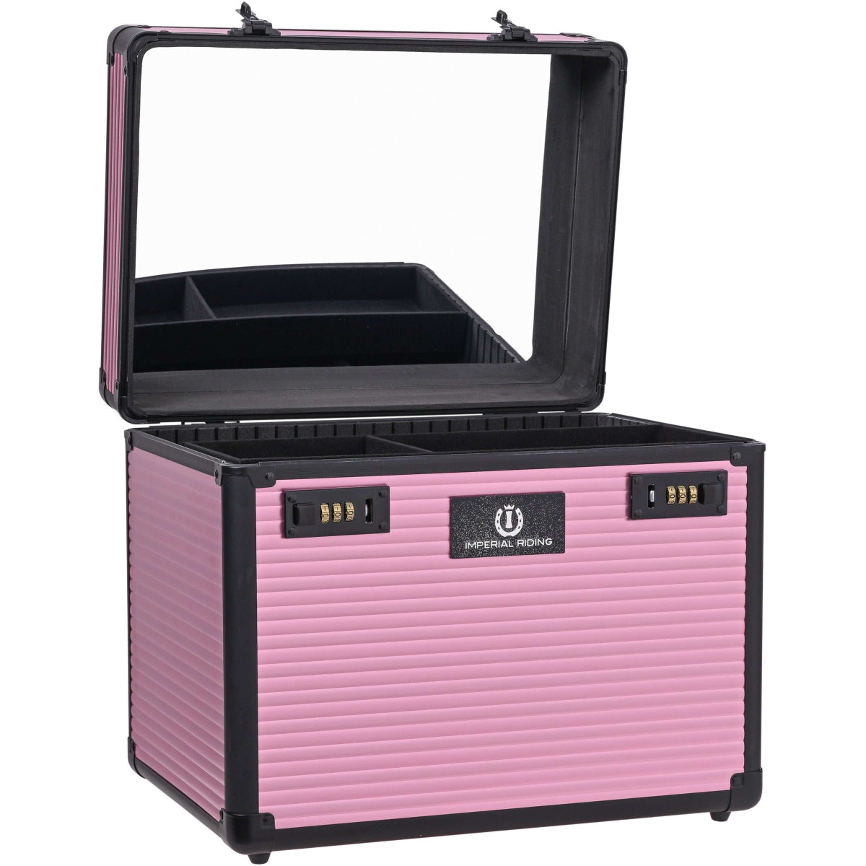 Imperial Riding Grooming Box IRHShiny Mauve