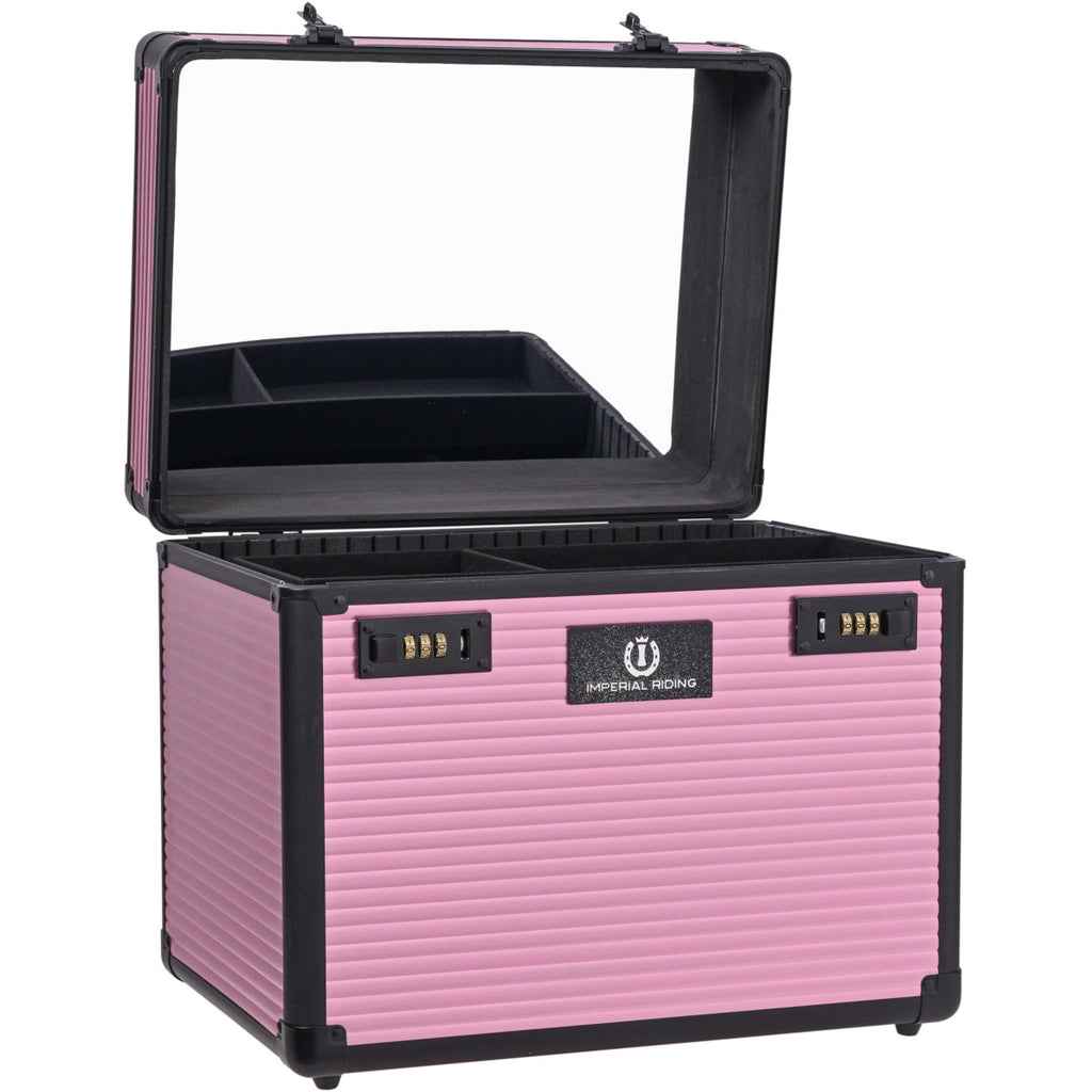 Imperial Riding Grooming Box IRHShiny Mauve