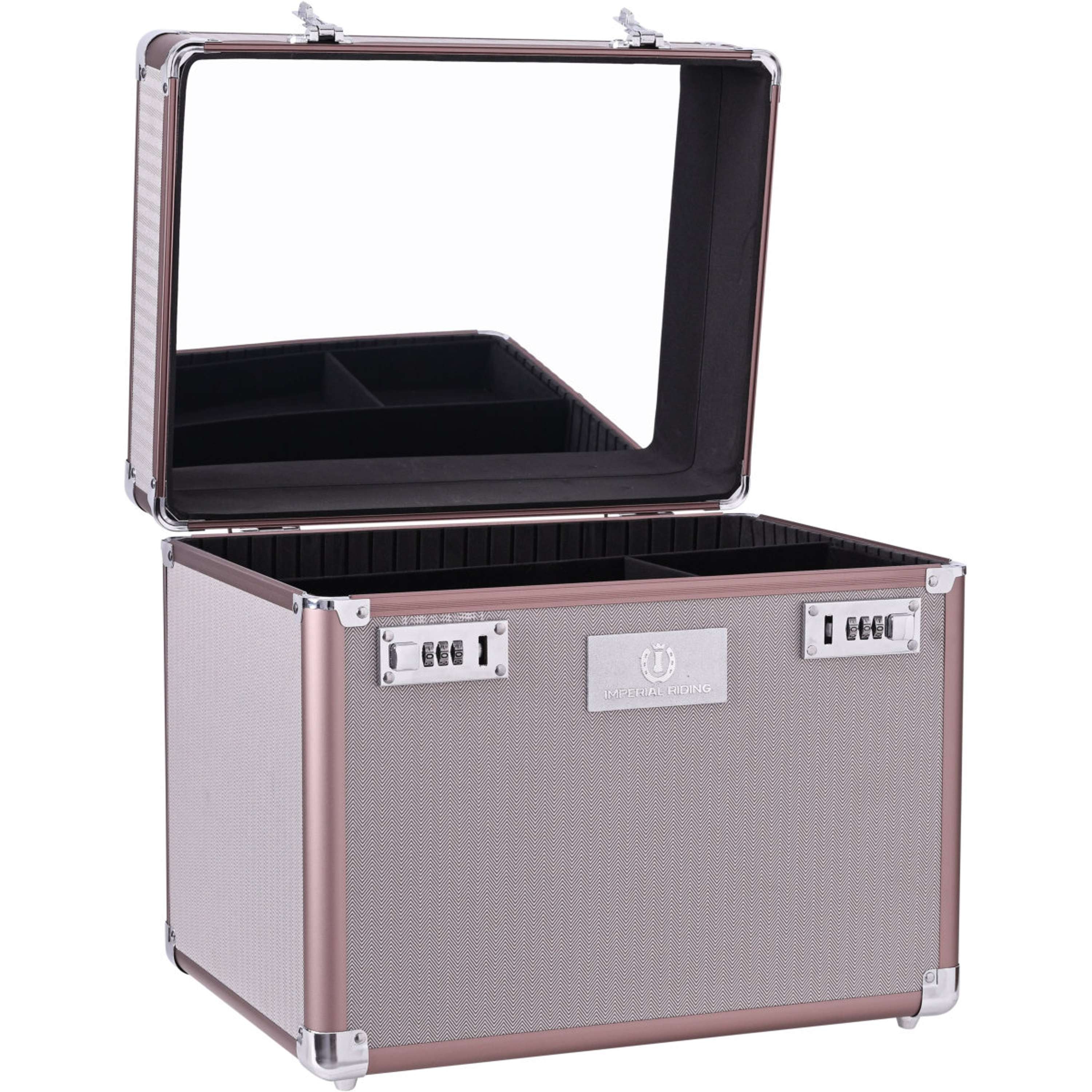 Imperial Riding Grooming Box IRHShiny Taupe