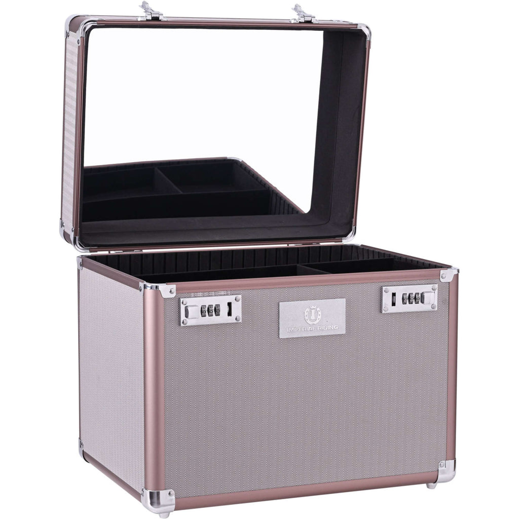 Imperial Riding Grooming Box IRHShiny Taupe