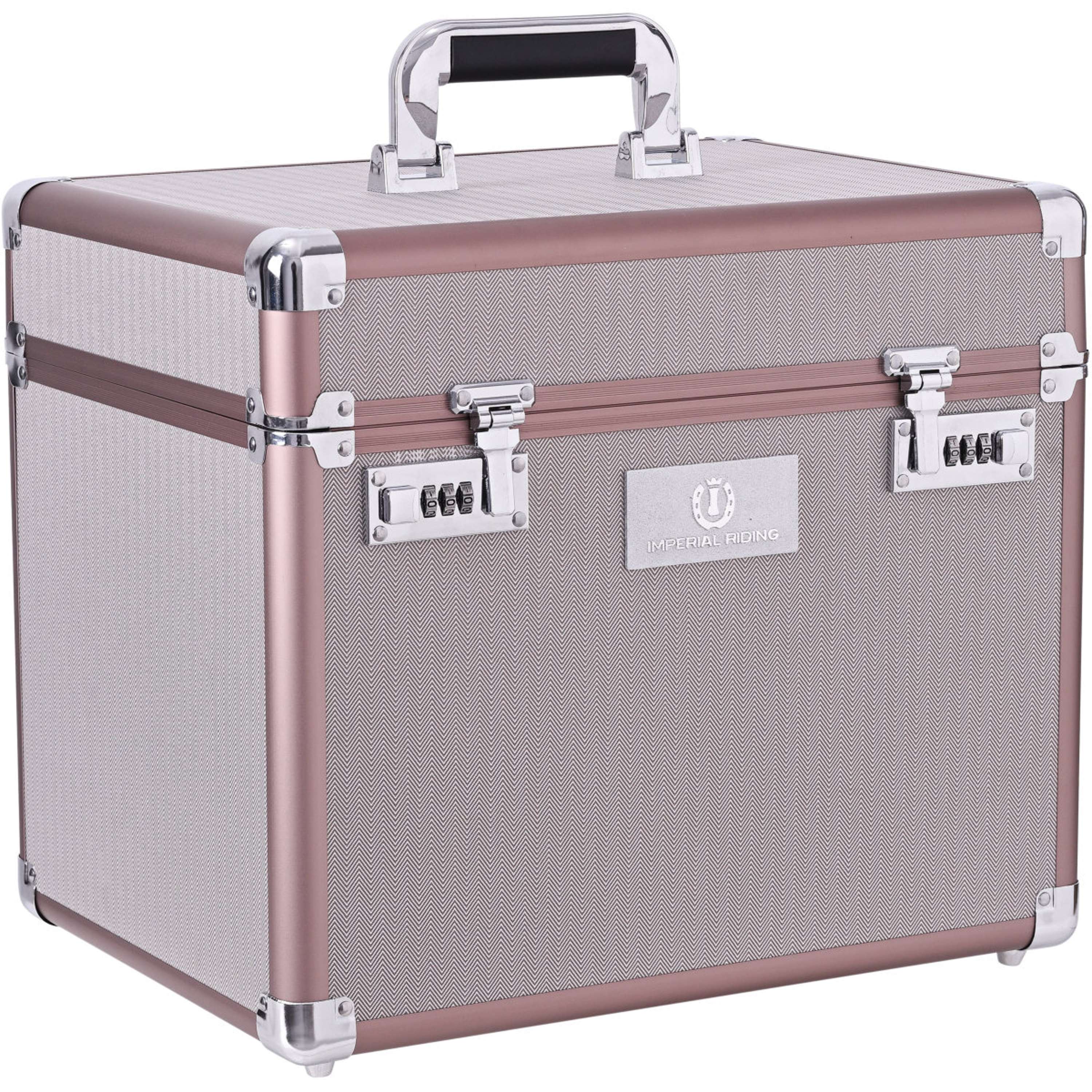 Imperial Riding Grooming Box IRHShiny Taupe