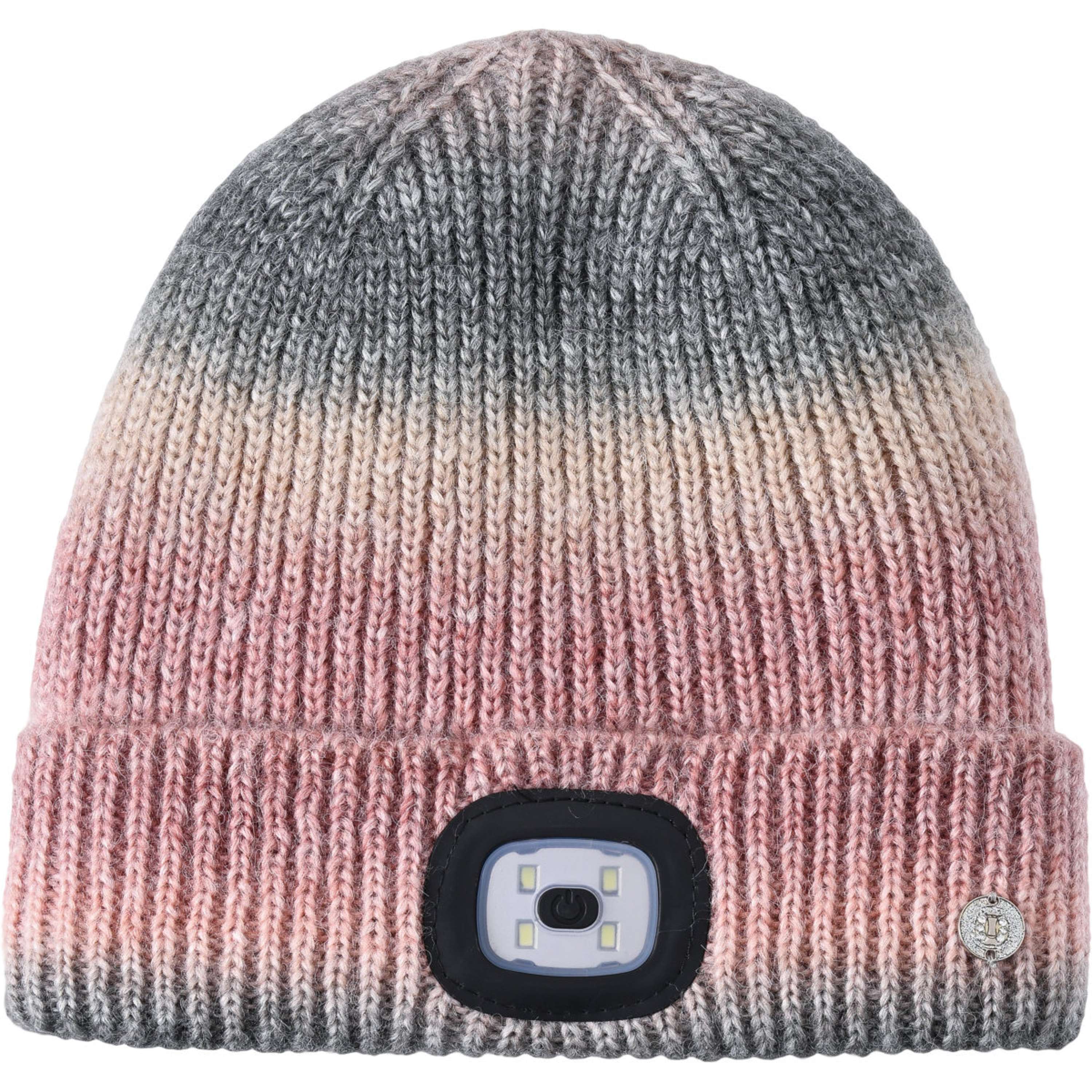 Imperial Riding Cap IRHChilly with a Light Pink Melange