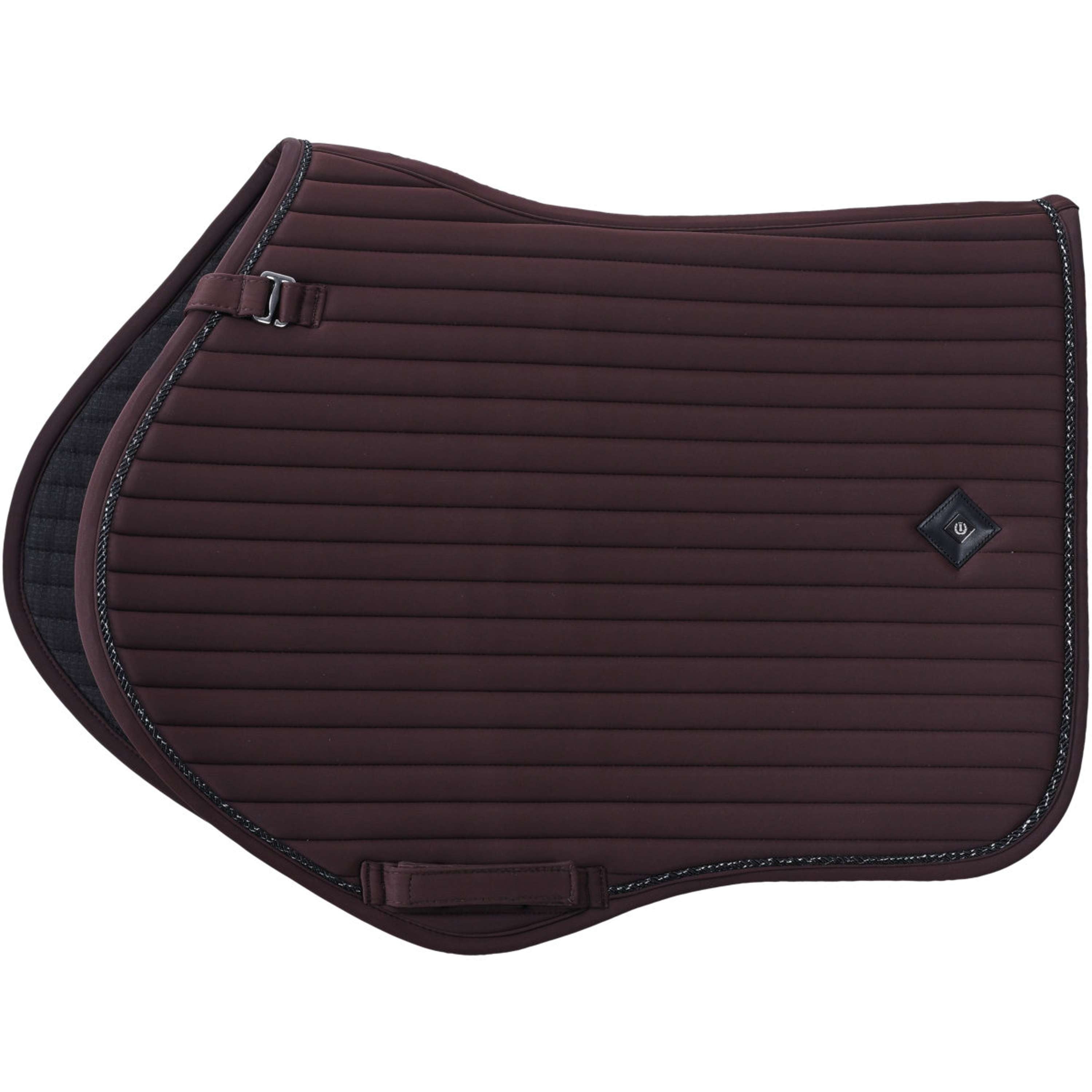 Imperial Riding Saddlepad IRHJosie Jumping Chocolate