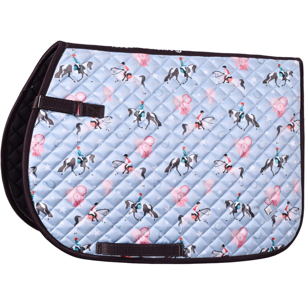 Imperial Riding Saddlepad IRHLittle Champion General Purpose Light Blue
