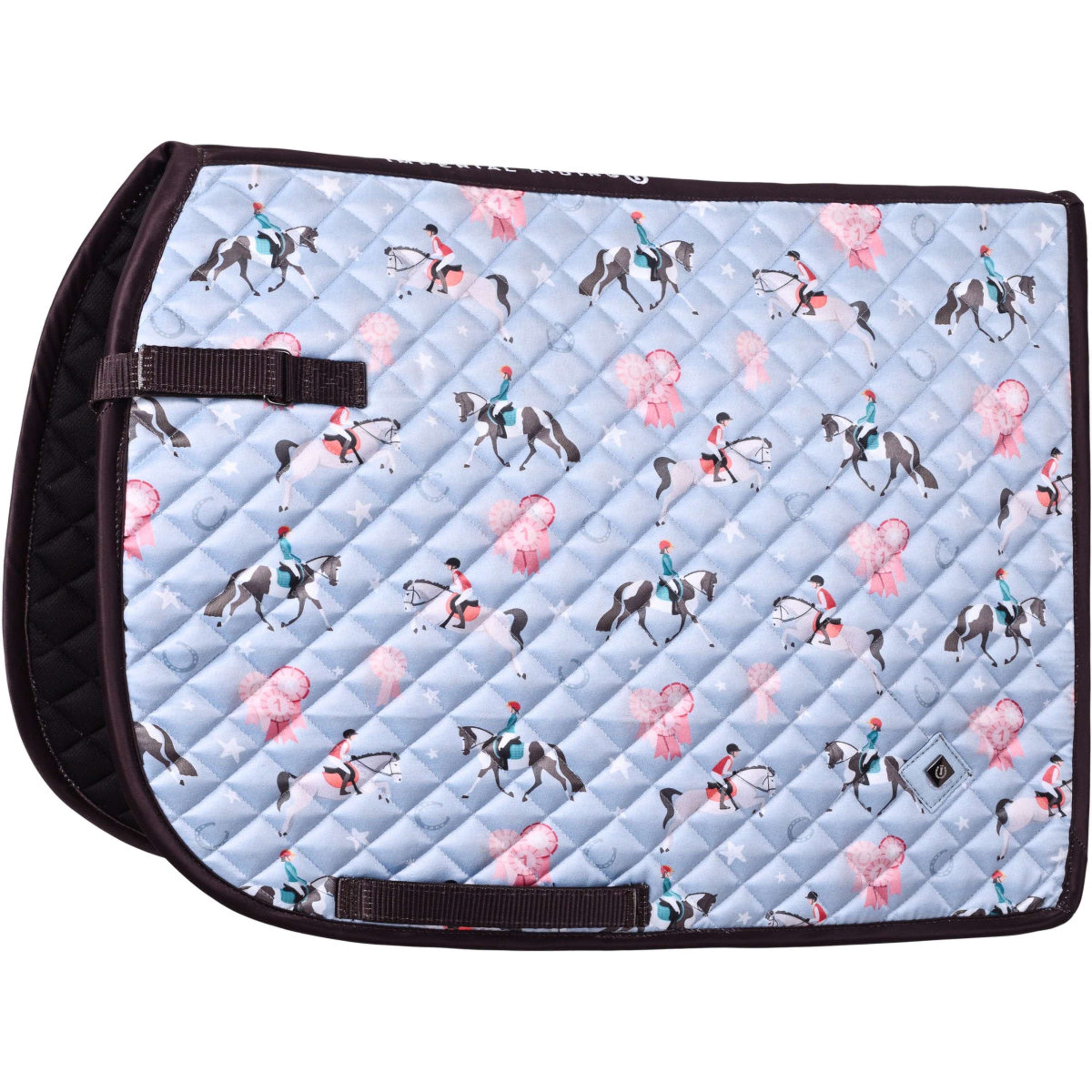 Imperial Riding Saddlepad IRHLittle Champion Dressage Light Blue