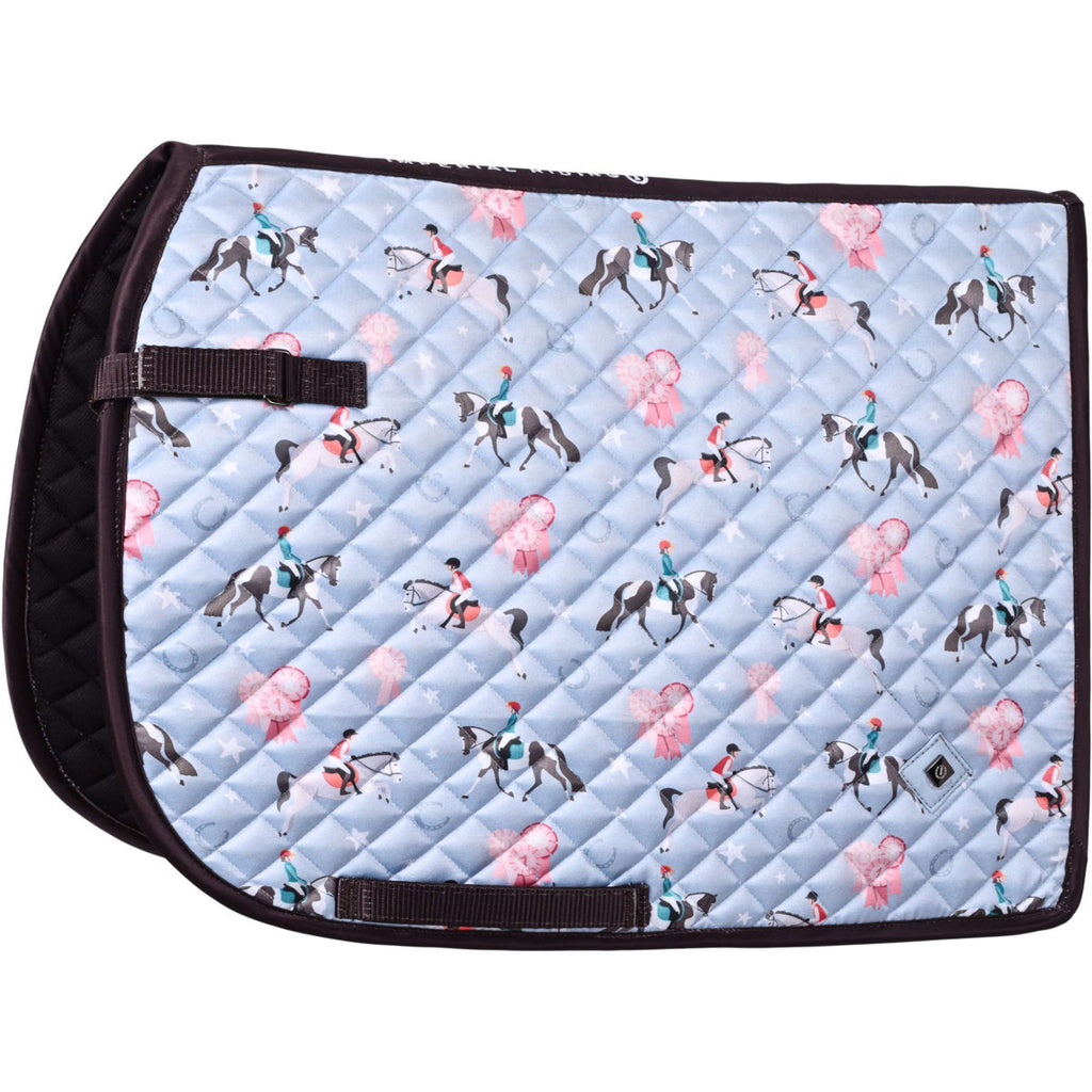 Imperial Riding Saddlepad IRHLittle Champion Dressage Light Blue