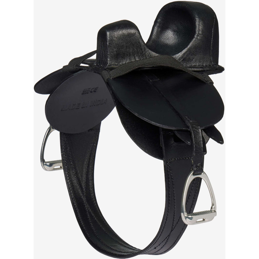 LeMieux Toy Rider Steady Saddle Black