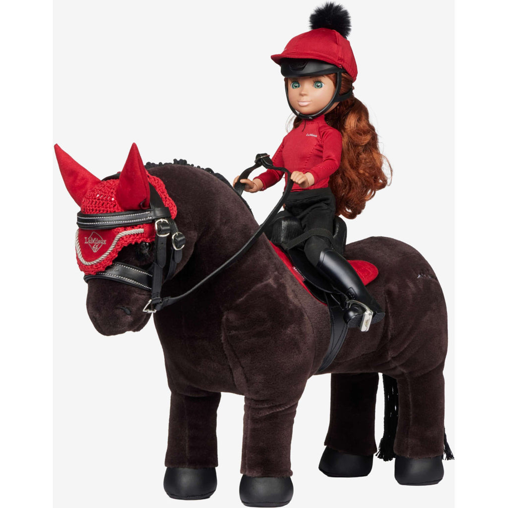 LeMieux Toy Rider Steady Saddle Black
