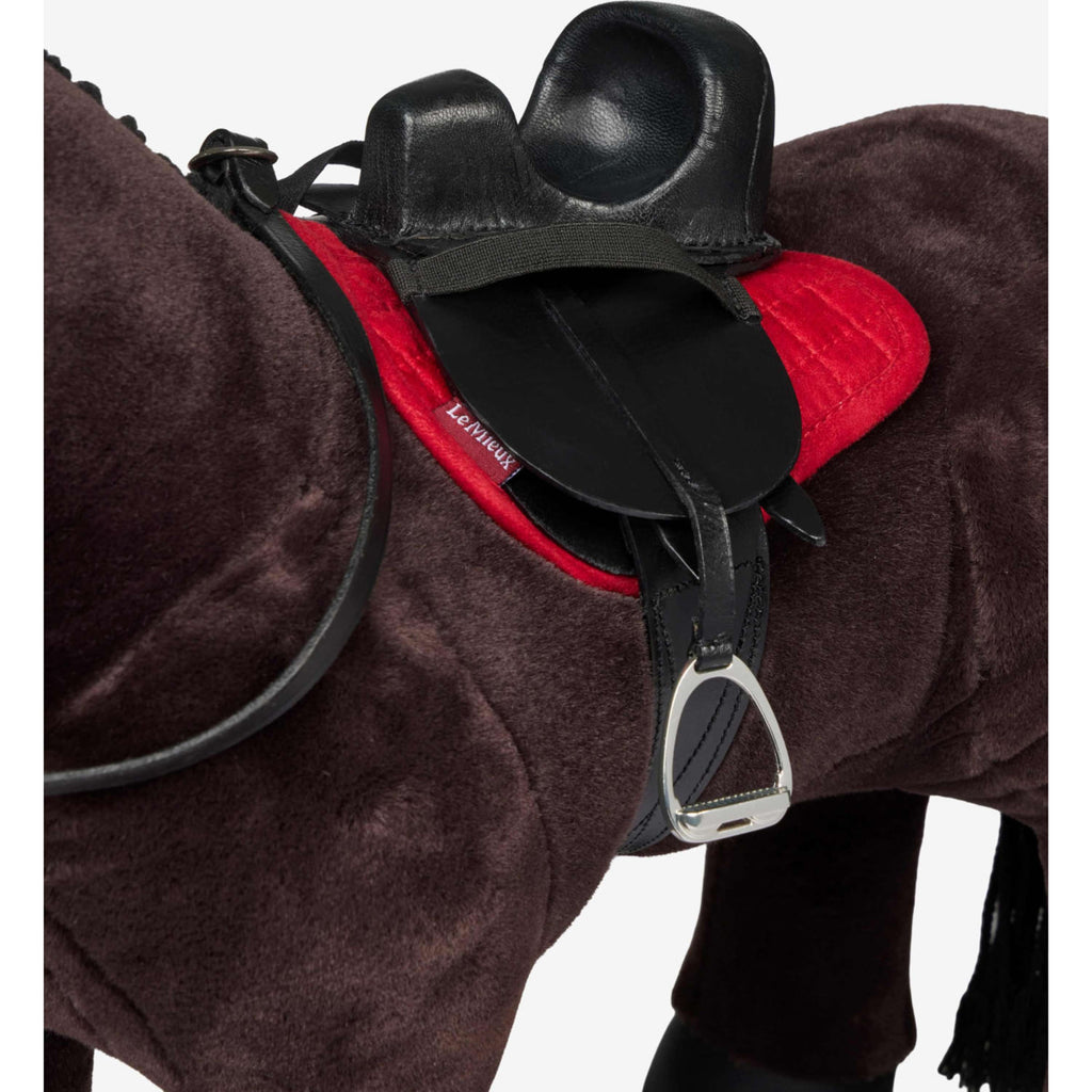 LeMieux Toy Rider Steady Saddle Black