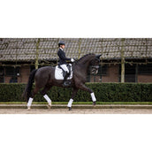 LeMieux Saddlepad Crystal Suede Dressage Black