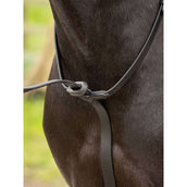 LeMieux Martingale Stop Rubber Black