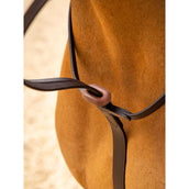 LeMieux Martingale Stop Rubber Brown