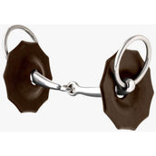 LeMieux Bit Guards Rubber Brown