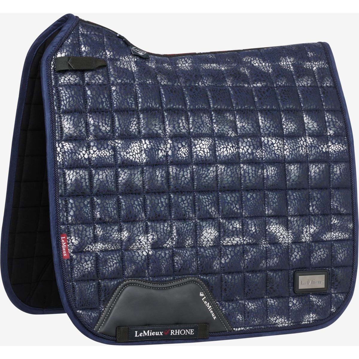 LeMieux Saddlepad Dressage Adour Blue