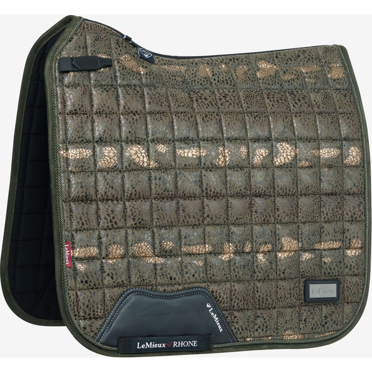 LeMieux Saddlepad Dressage Adour Oak