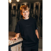 LeMieux T-Shirt Elite Boys Black