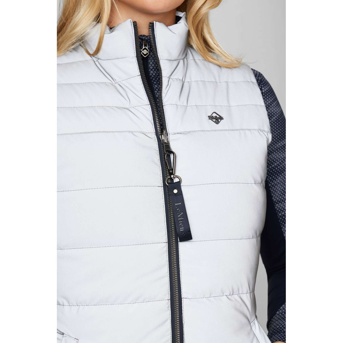 LeMieux Bodywarmer Reflective Navy