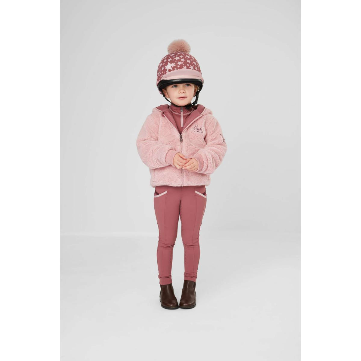 LeMieux Zip-Hoodie Mini Teagan Light pink