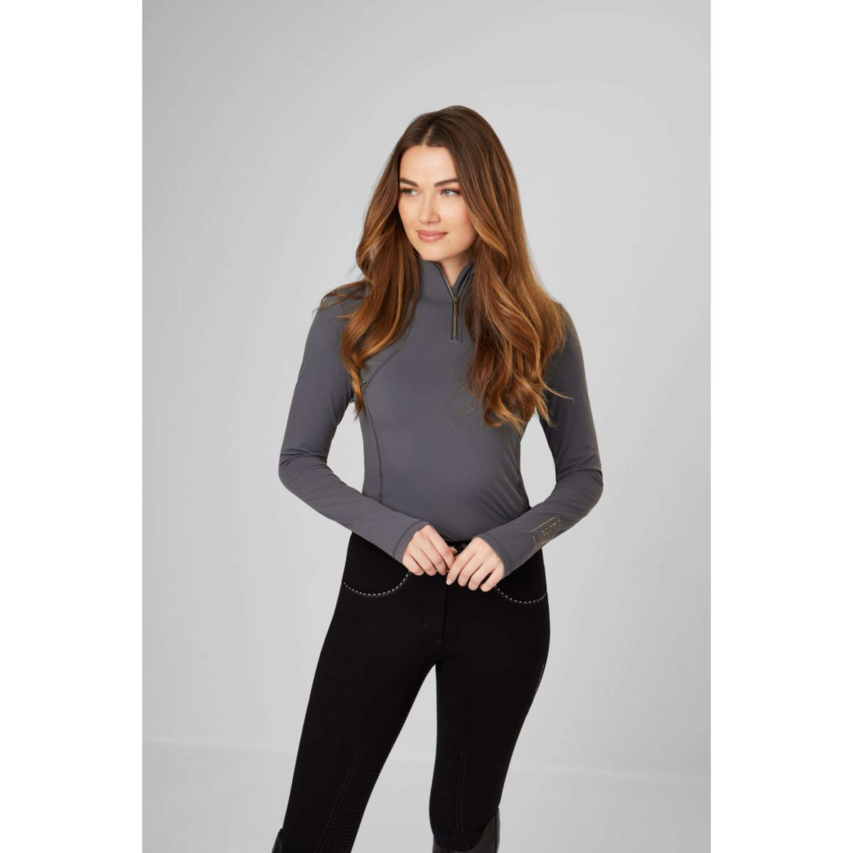 LeMieux Base Layer Liberte Anthracite