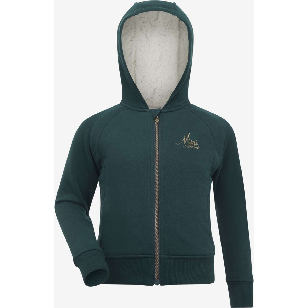 LeMieux Zip-Hoodie Lily Spruce