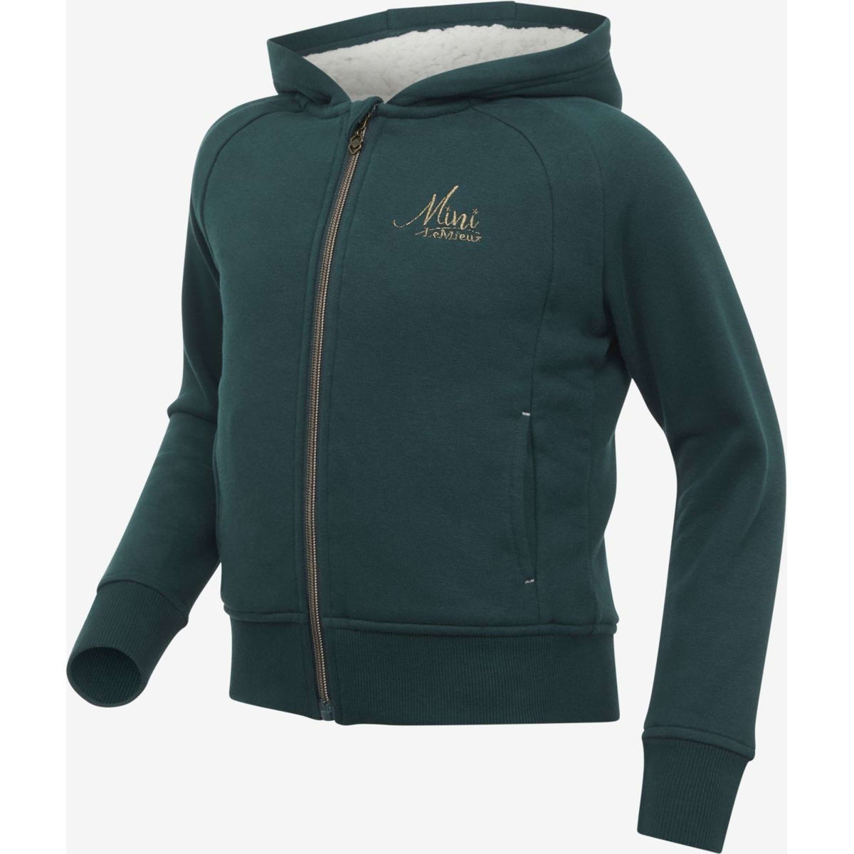 LeMieux Zip-Hoodie Lily Spruce