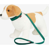 LeMieux Toy Dog Collar & Leash Evergreen